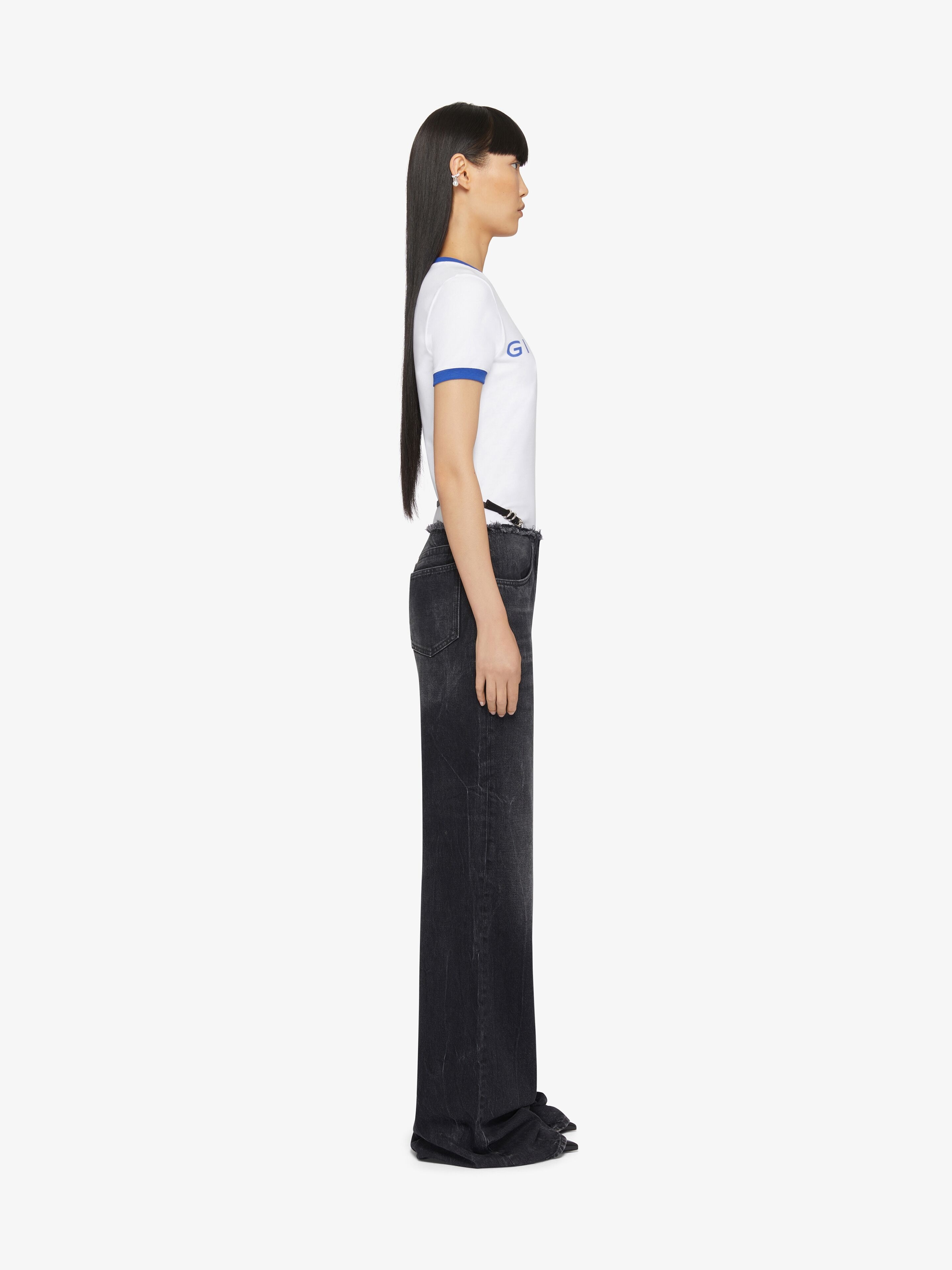GIVENCHY ARCHETYPE SLIM FIT T-SHIRT IN COTTON - 3