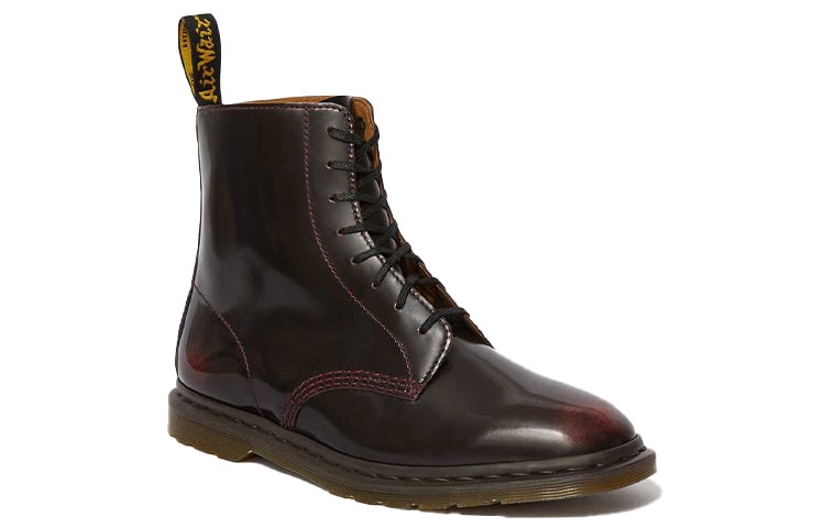 Dr. Martens Winchester II Arcadia Martin boots Couple Style Cherry Red 25033600 - 3