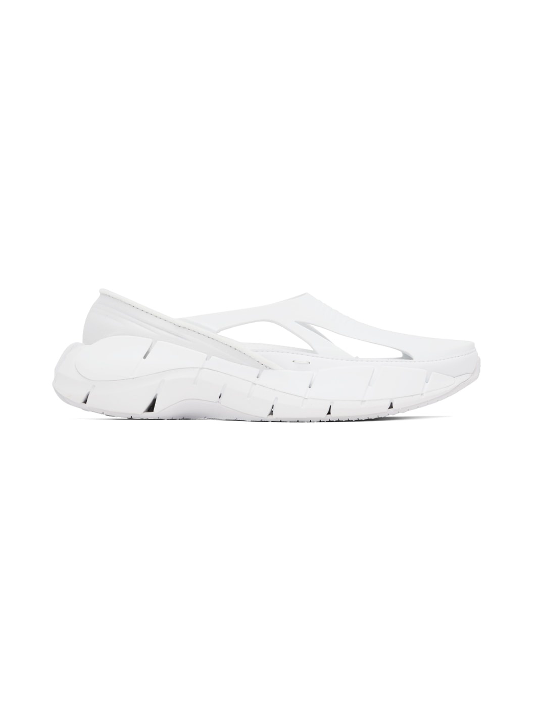 White Reebok Edition Croafer Sneakers - 1