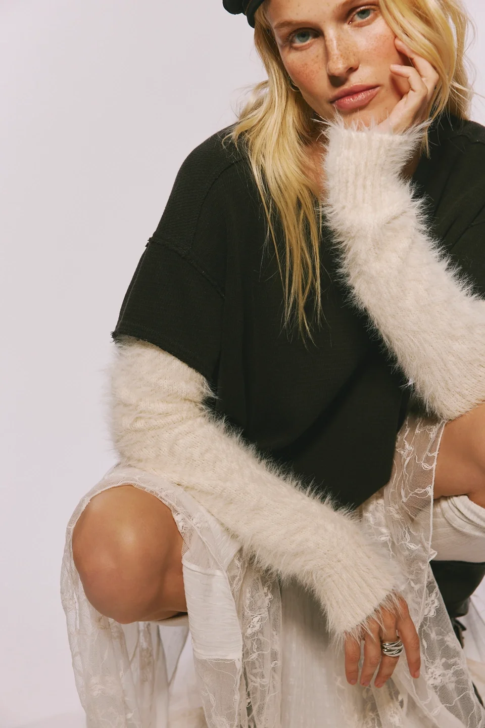 We The Free Luxe Cuff Long Sleeve Top - 1