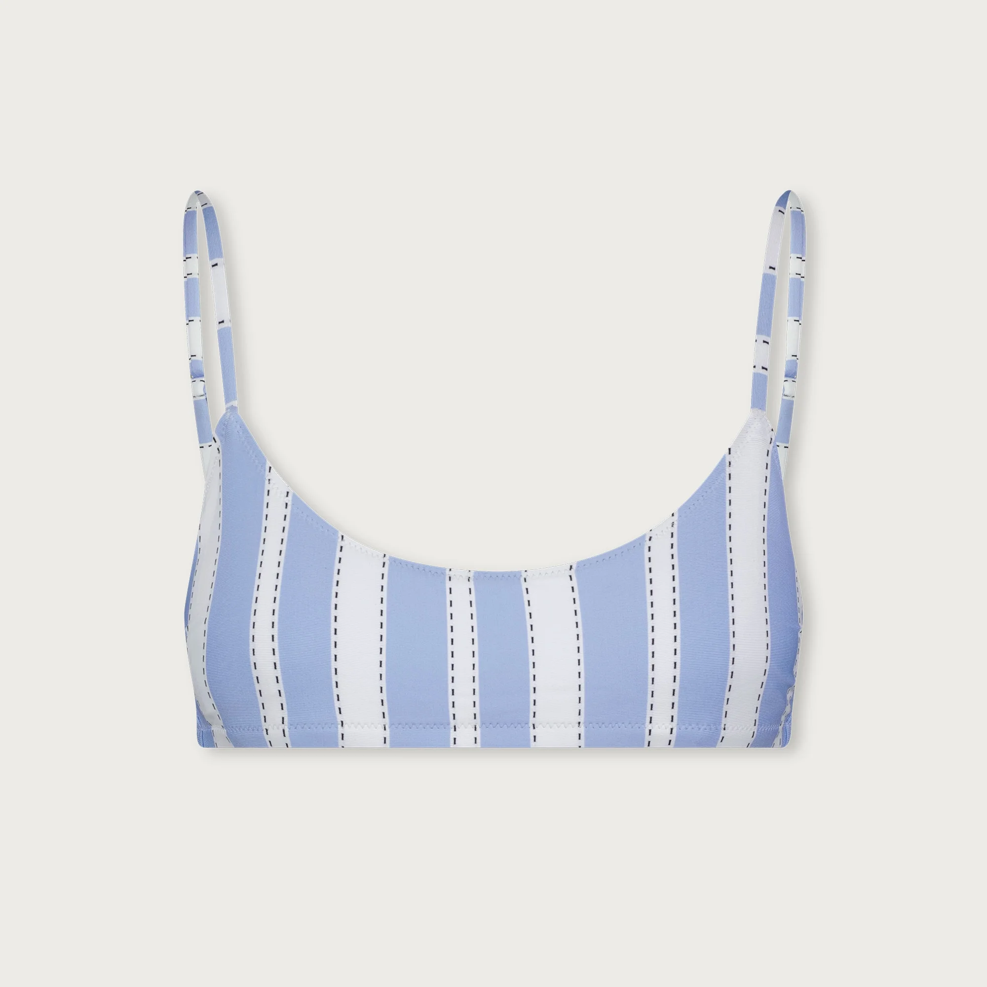 lemlem Asha scoopneck bikini top - 1