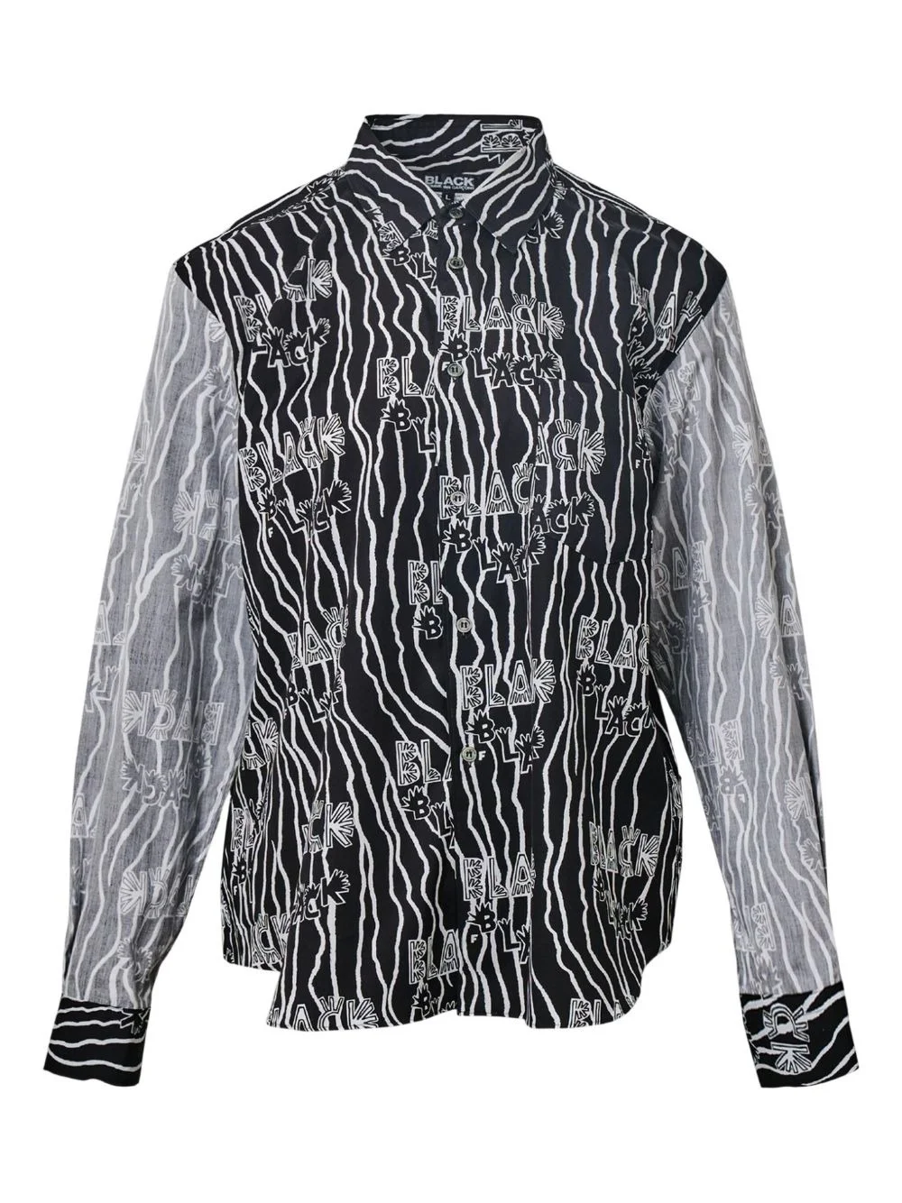 filip pagowski print long sleeve shirt - 1