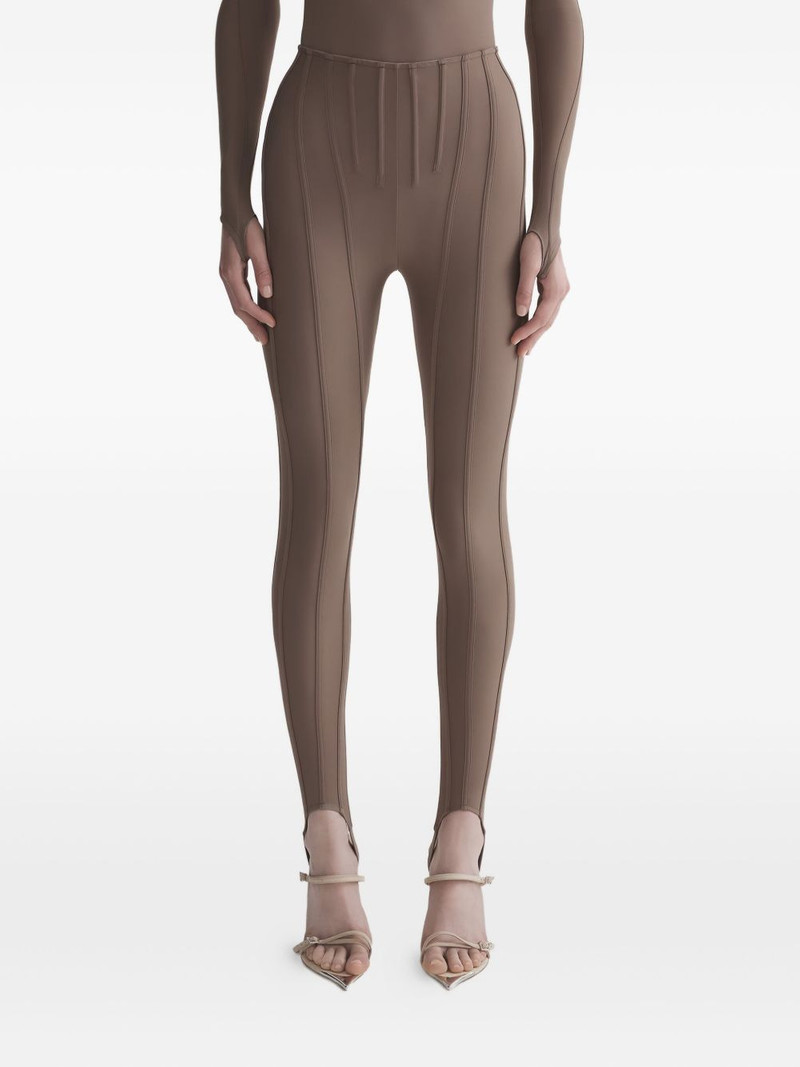 seam-detail leggings 1