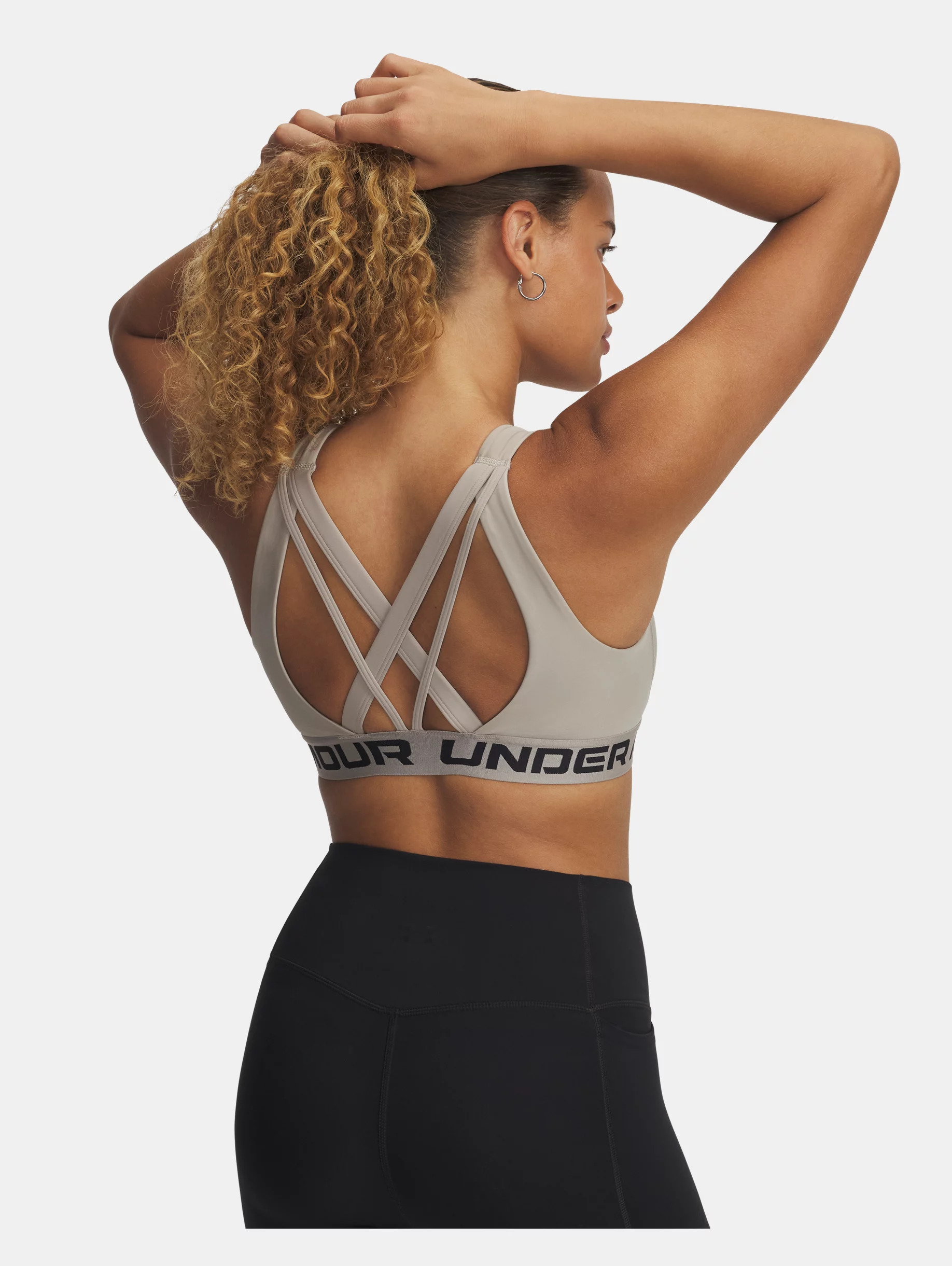 Armour® Mid Crossback Strappy - 2