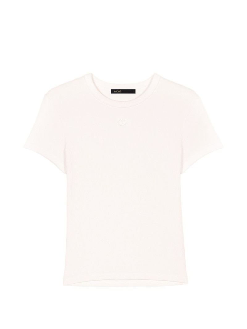 ribbed T-shirt 1