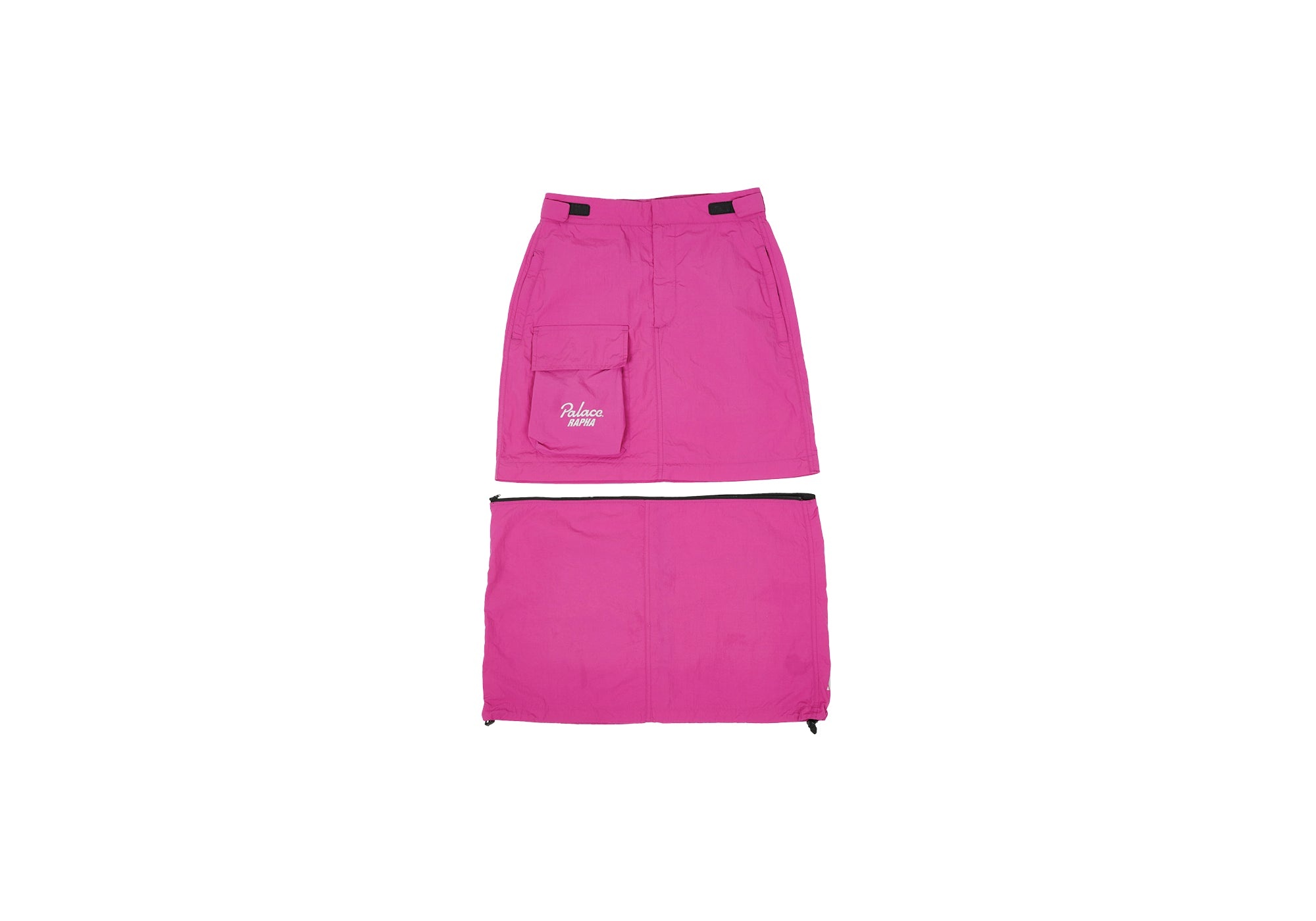 PALACE RAPHA EF EDUCATION FIRST WOMEN'S TECHNICAL SKIRT PINK - 3