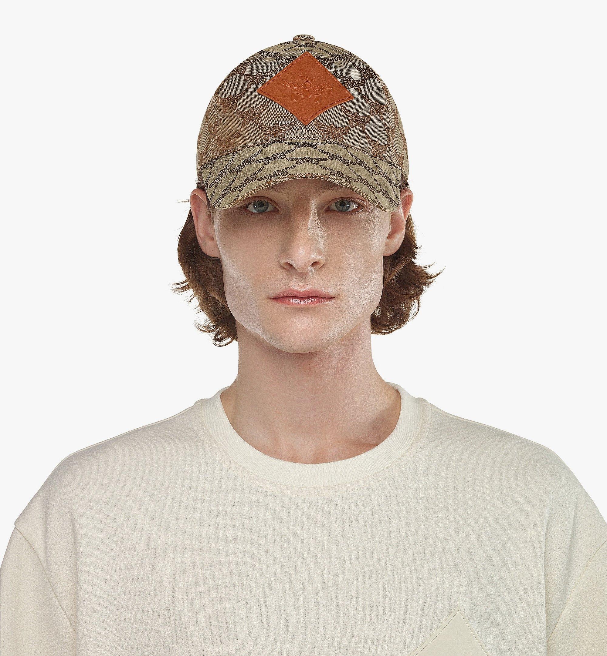 Classic Cap in Lauretos Denim Jacquard - 2