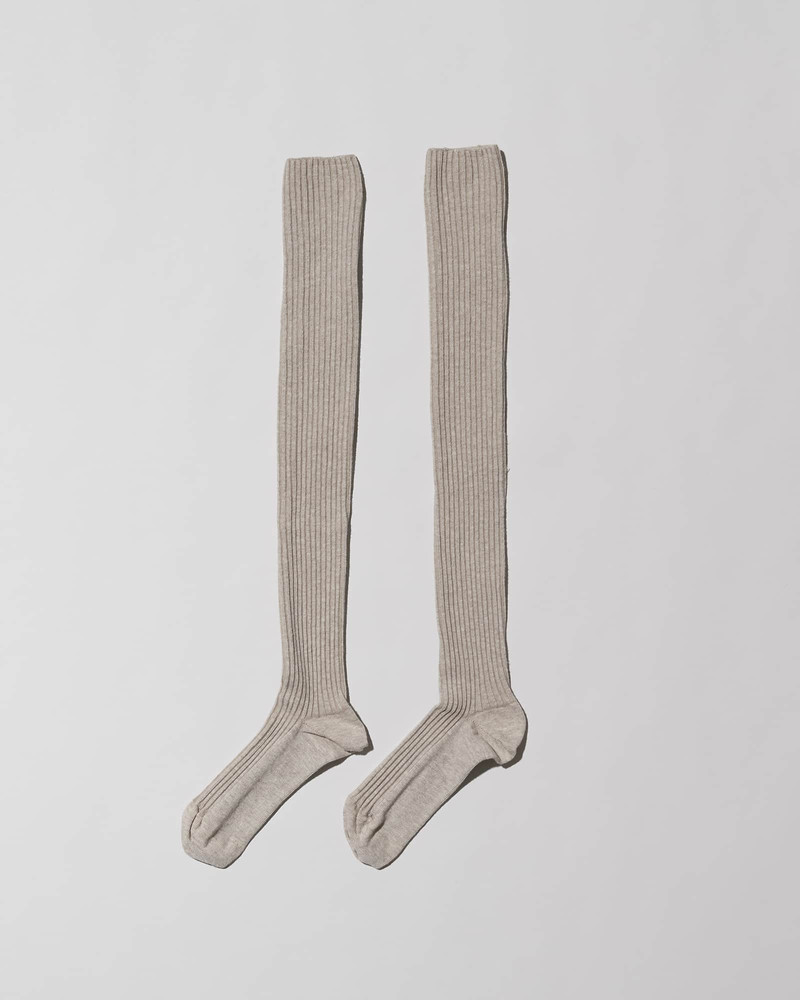 Overknee Socks - Organic Cotton Rib 5