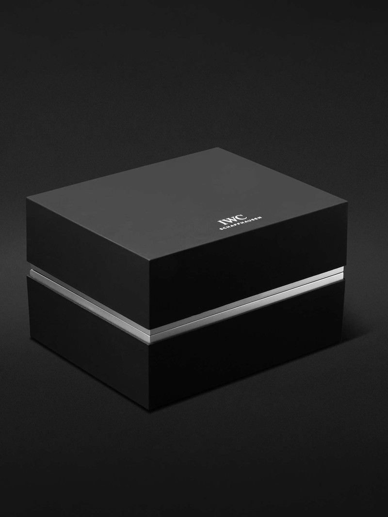 파일럿의 자동 크로노그래프 43mm 스테인레스 스틸 시계, Ref. No. IW377710 9