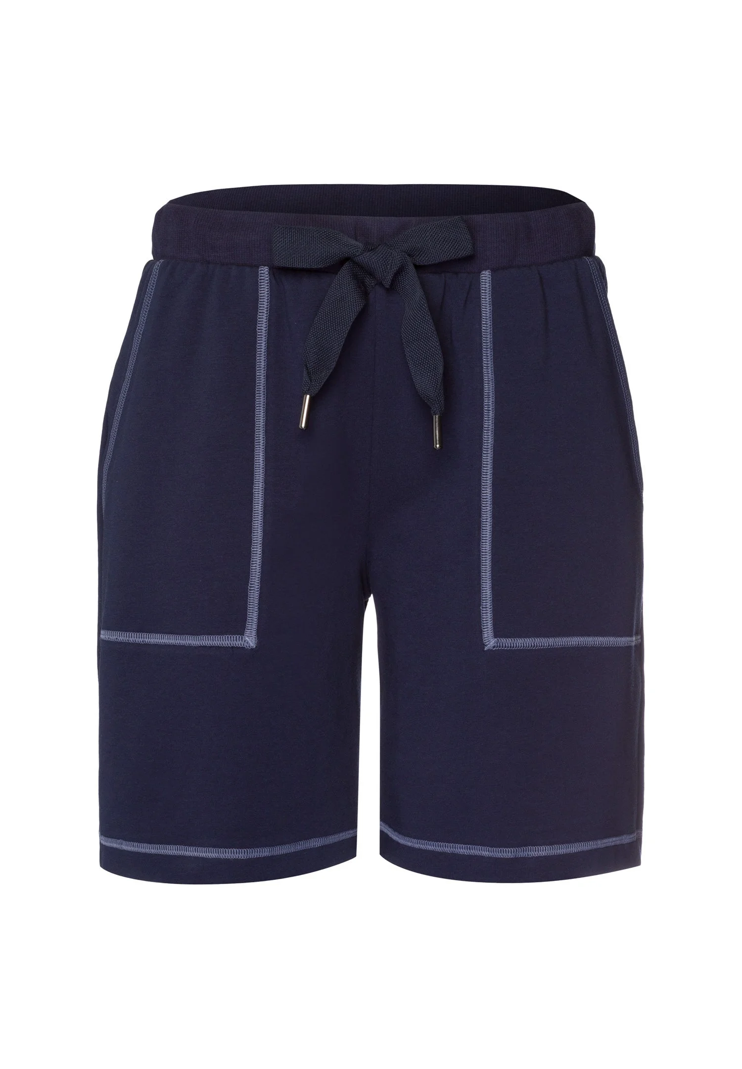 Natural Living Organic Cotton Drawsting Shorts - 1