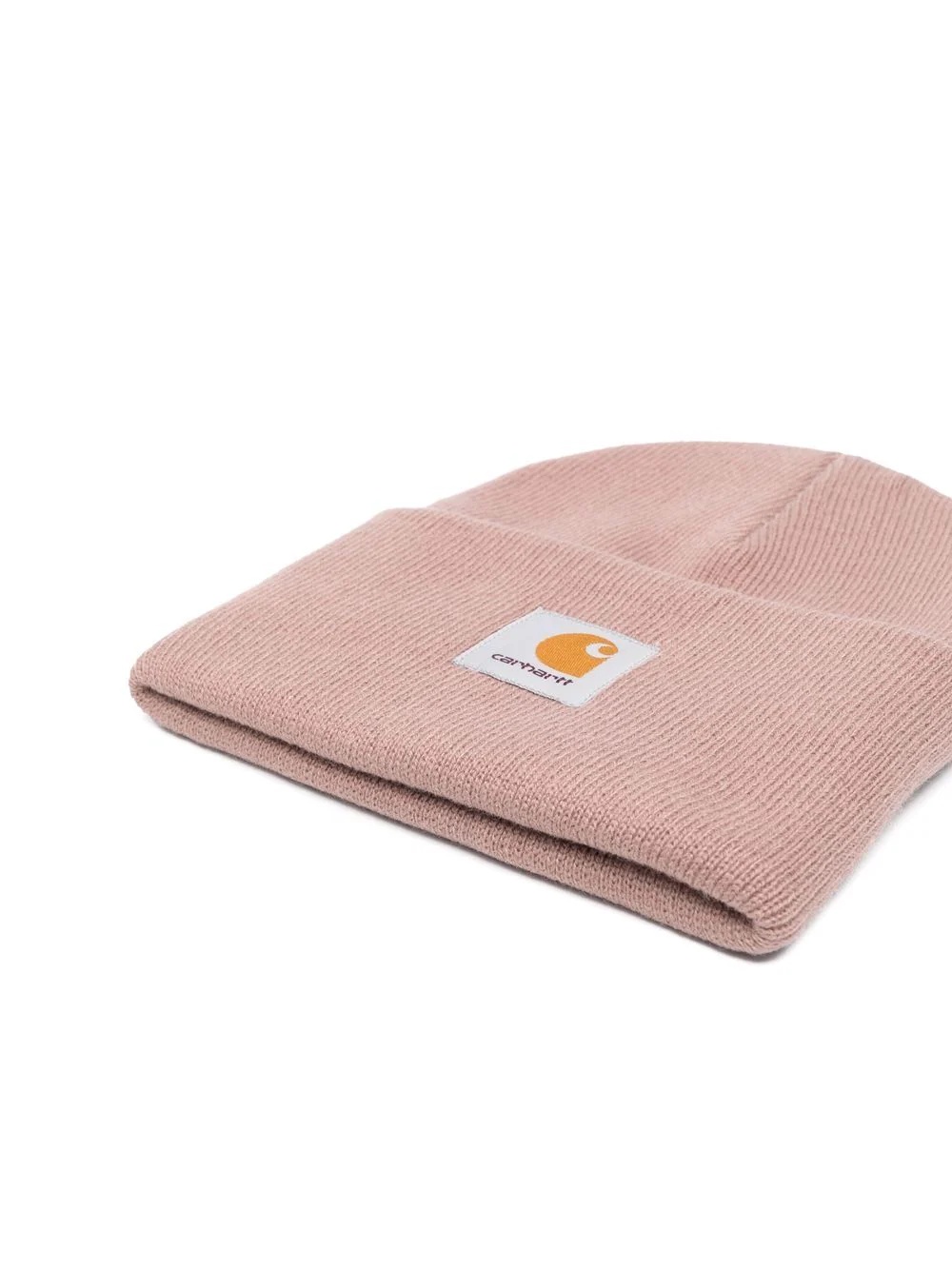 logo-patch beanie - 2