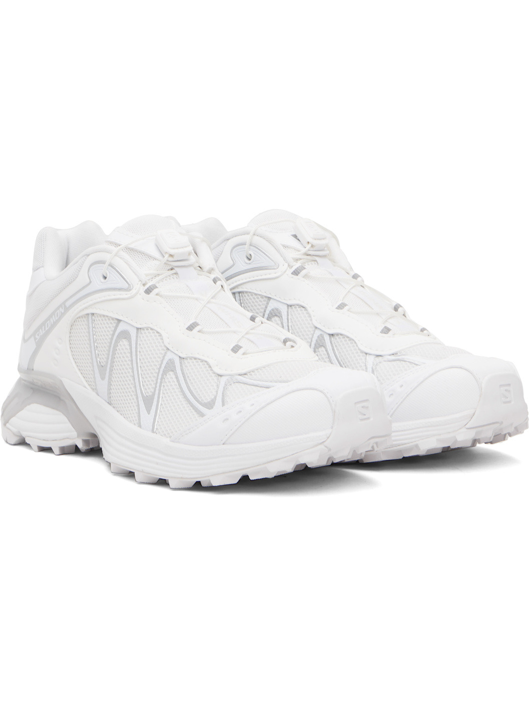 White XT-Whisper Sneakers - 4