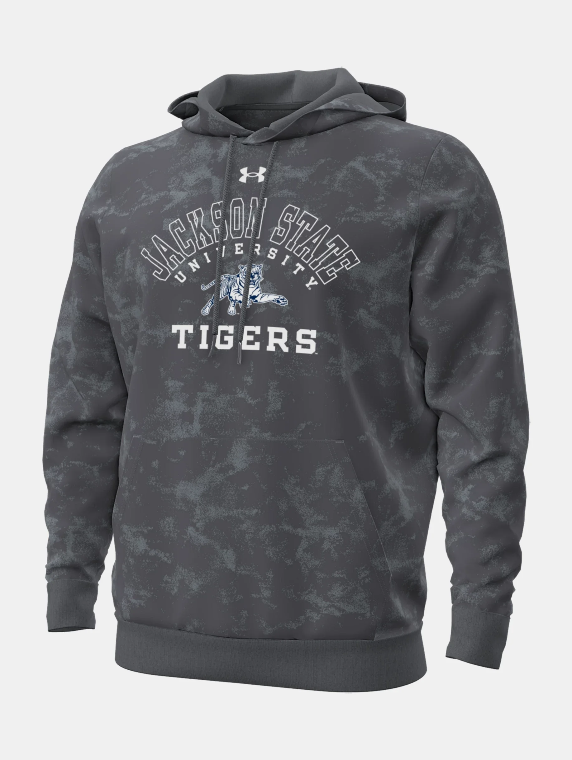 UA Rival Fleece Washed Collegiate - 1
