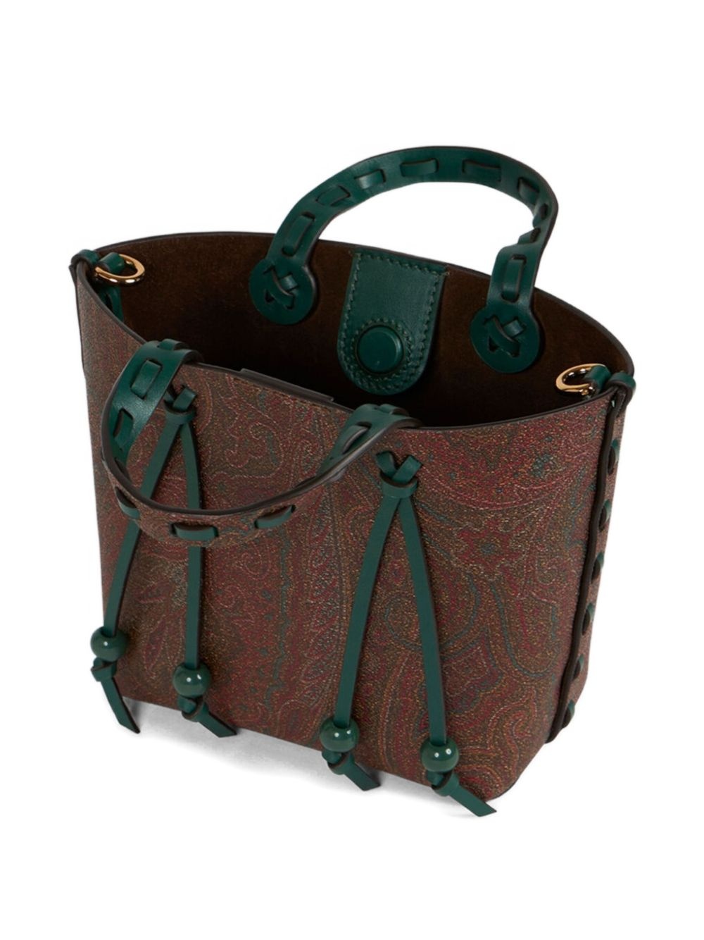 paisley-print tote bag - 6