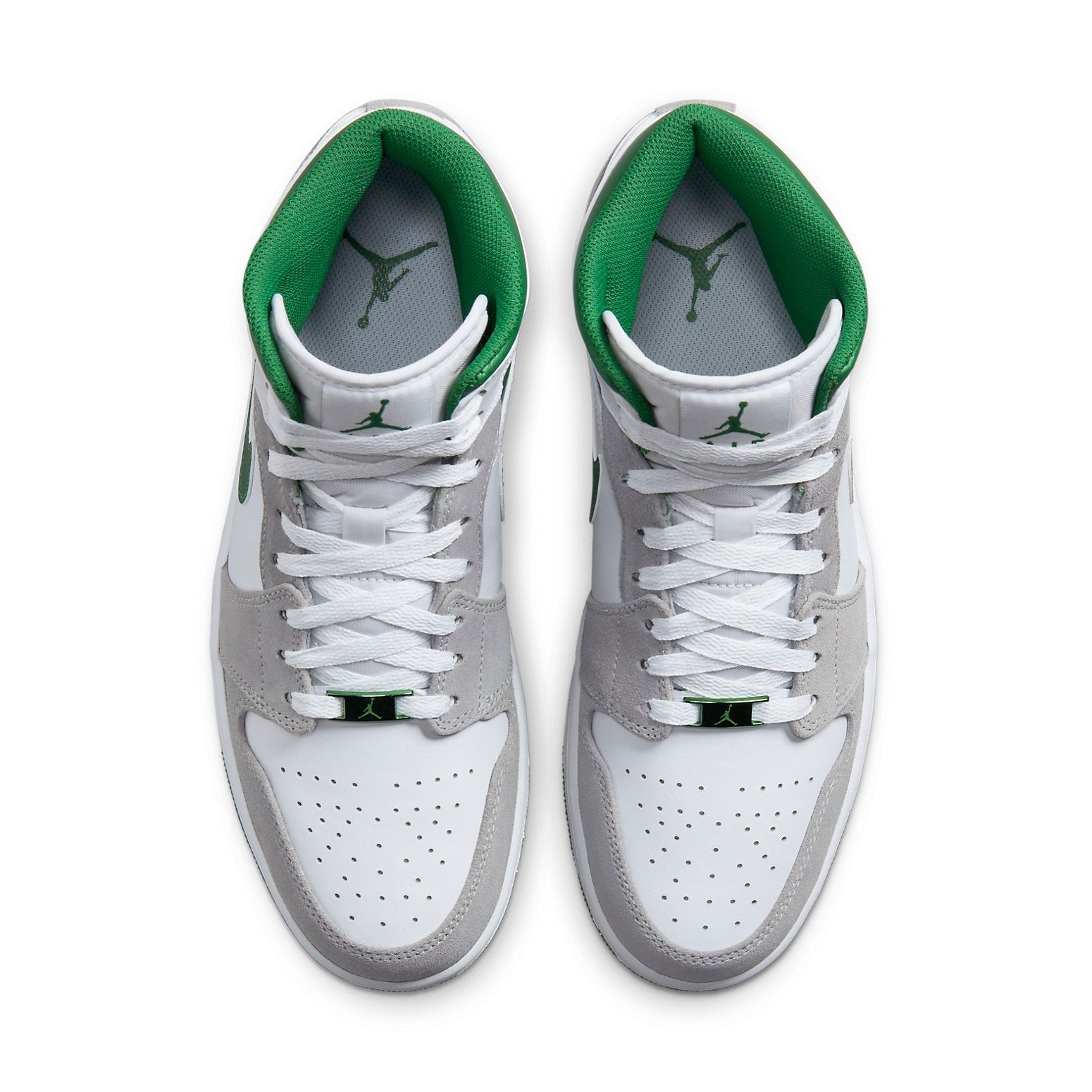 Air Jordan 1 Mid SE 'Grey Pine Green' DC7294-103 - 4