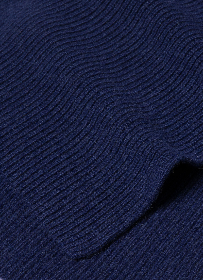 Sunspel Cashmere Ribbed Scarf outlook