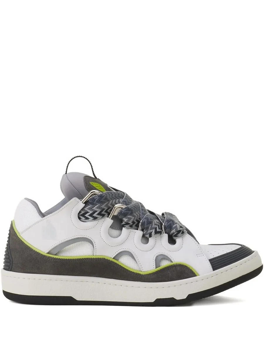 Lanvin Curb Sneakers Shoes - 1