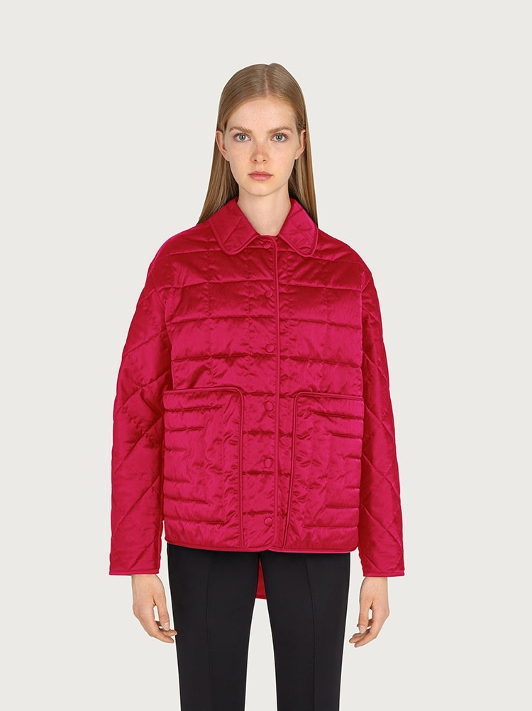 QUILTED JACKET - 1
