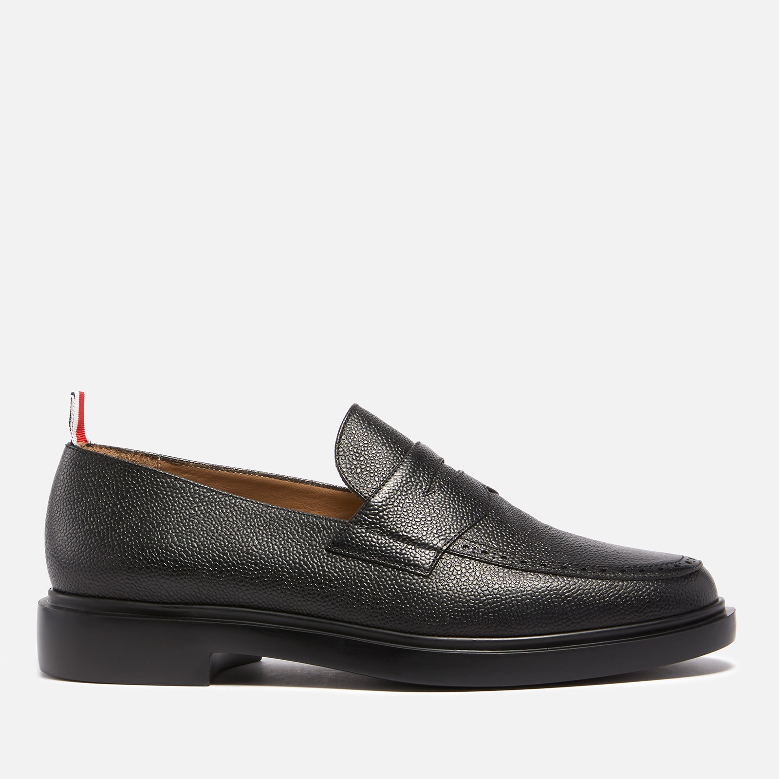 Thom Browne Men's Penny Loafers - Black - 1