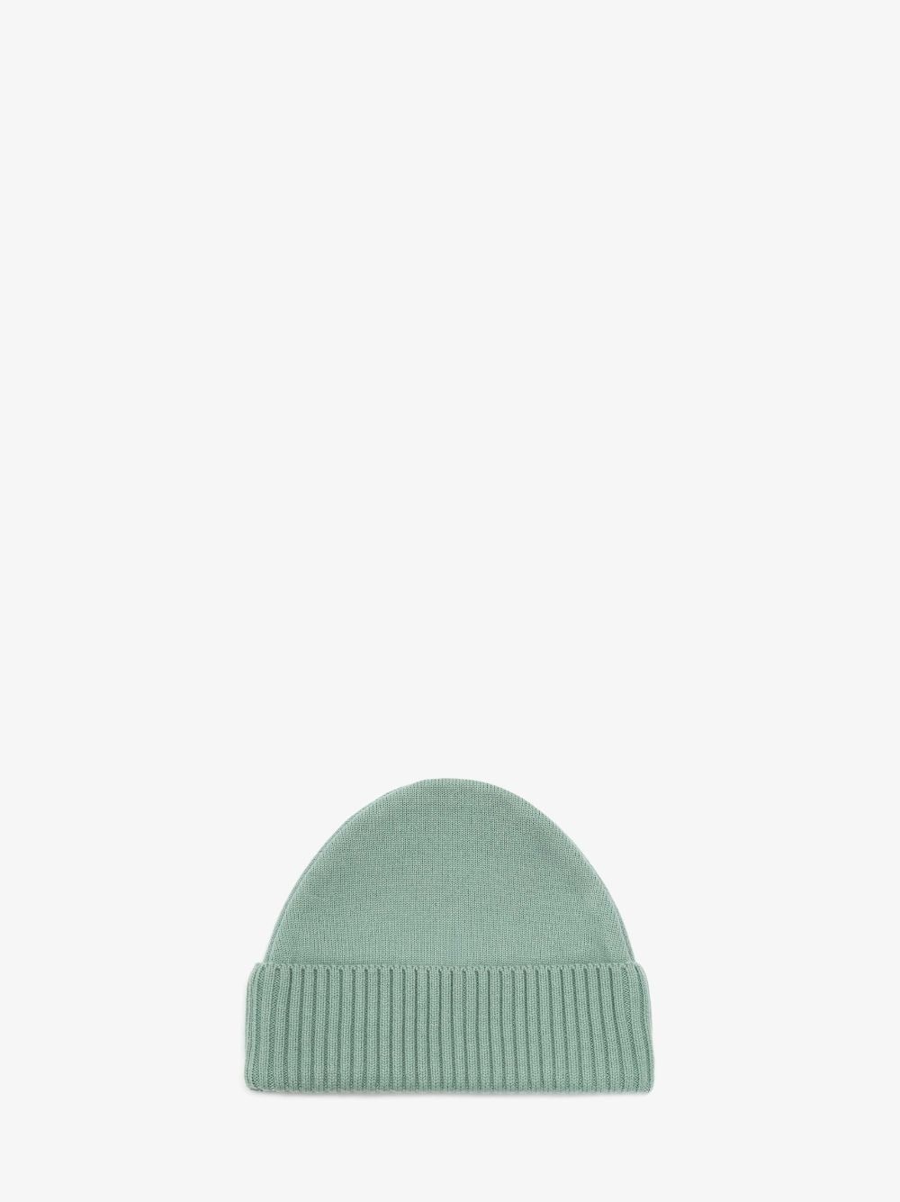 JW ANDERSON ビーニー JW Anderson BEANIE WITH LOGO PATCH | REVERSIBLE