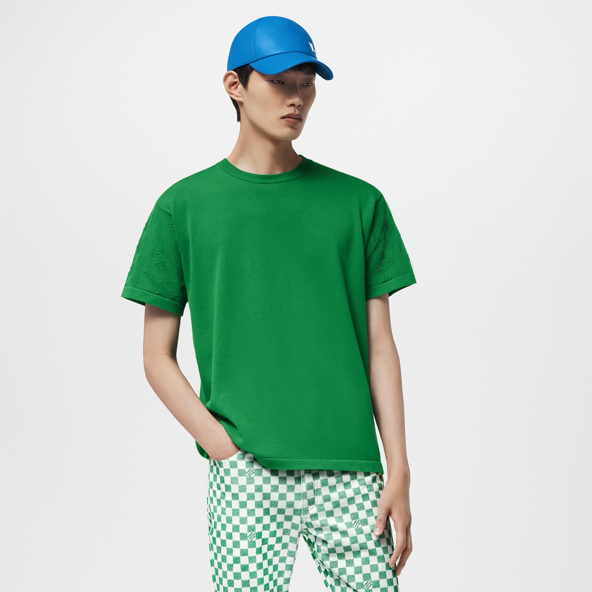 Short-Sleeved Signature Crewneck - 2