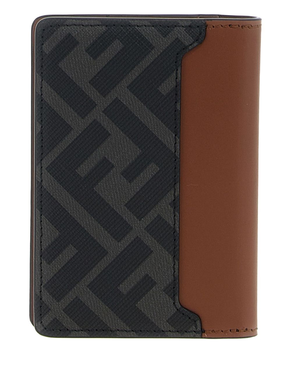 logo-embellished leather wallet - 2
