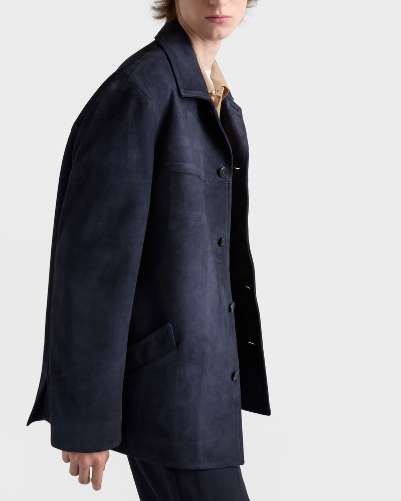 Suede caban jacket 6