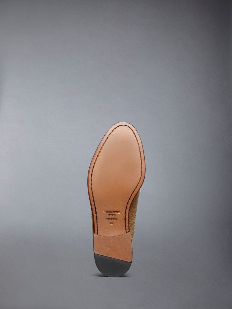 Sailboat Embroidered Varsity Penny Loafer 5