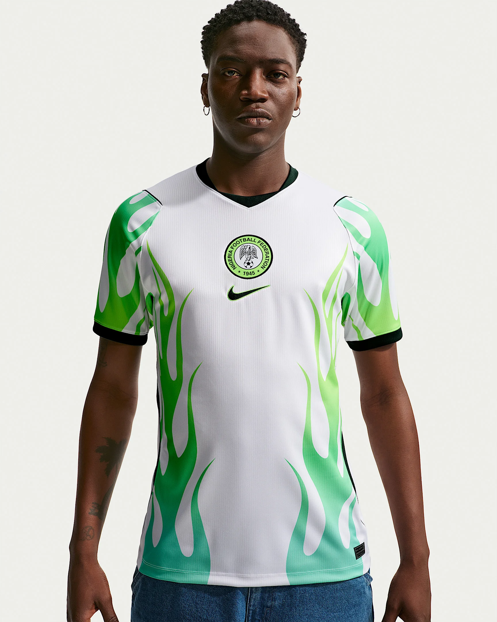 Nigeria 2026 Stadium Away Men's Nike Dri-FIT Soccer Replica Jersey - 1