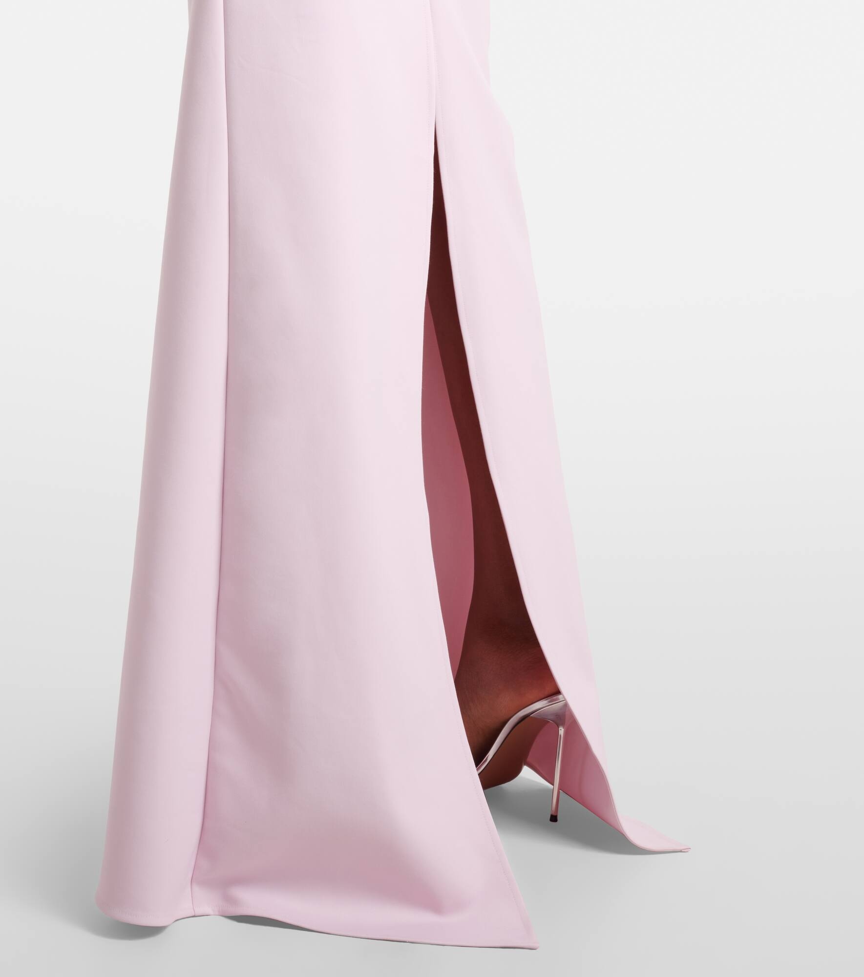 Intoxicate ruched strapless gown - 5