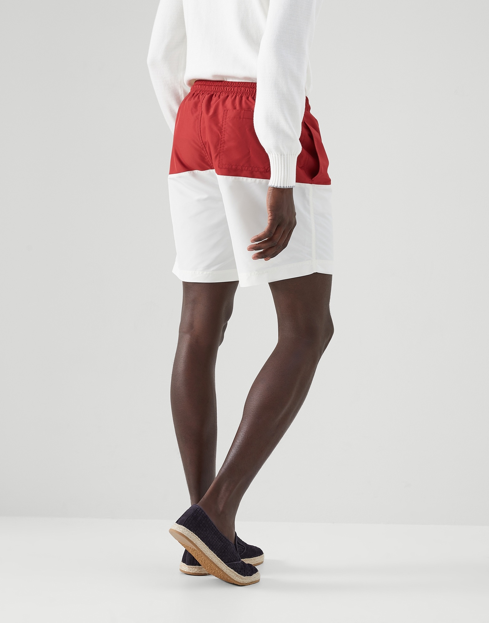 Two-tone swim shorts - 2