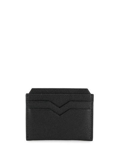 Valextra pebbled leather cardholder outlook