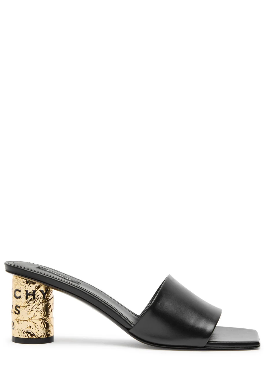 Givenchy Tape-effect Leather Mules - 1