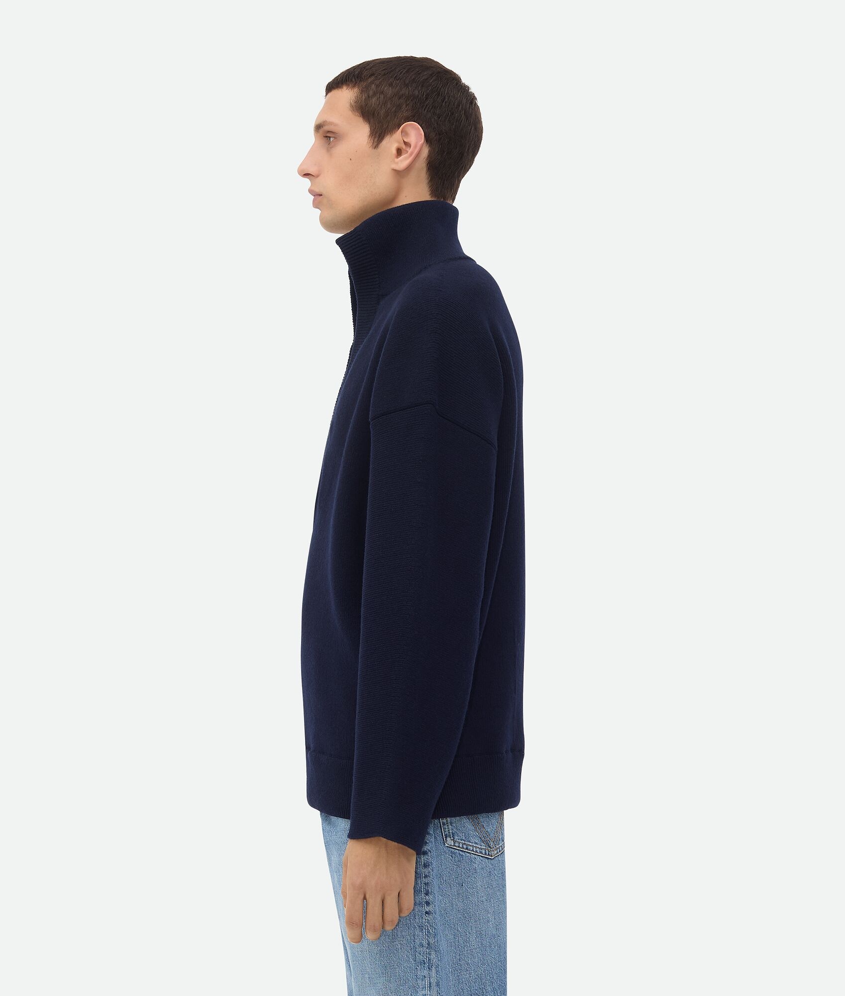Compact Wool Jumper - 2