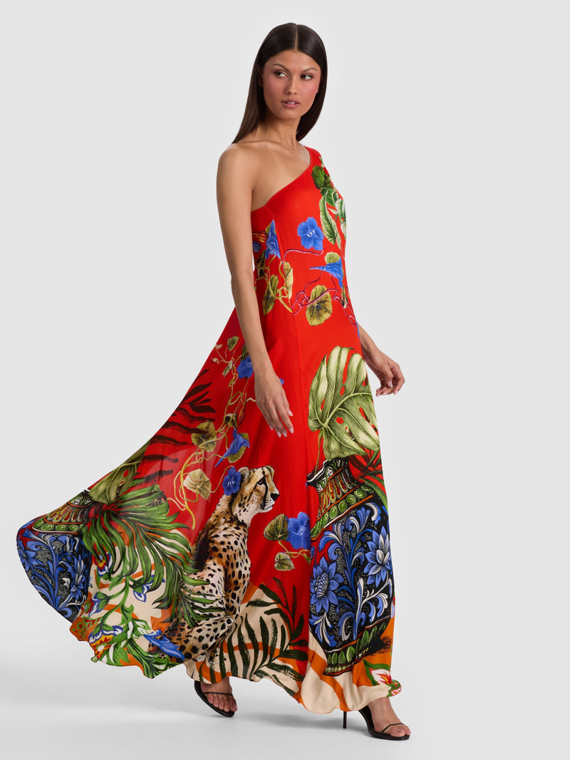 LINN ONE SHOULDER MAXI DRESS 1