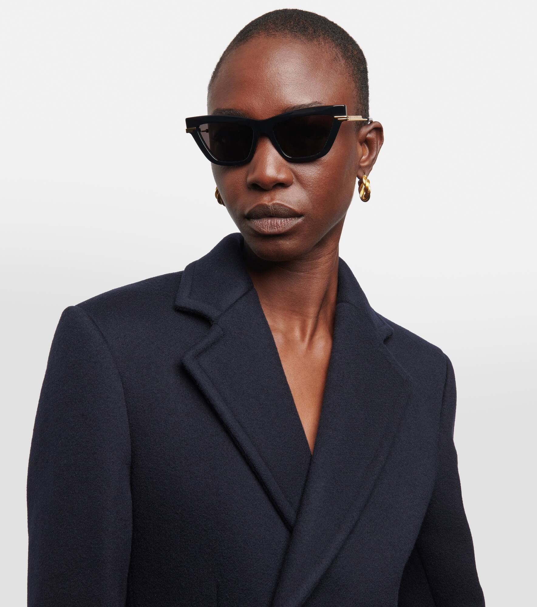 Angle cat-eye sunglasses - 3