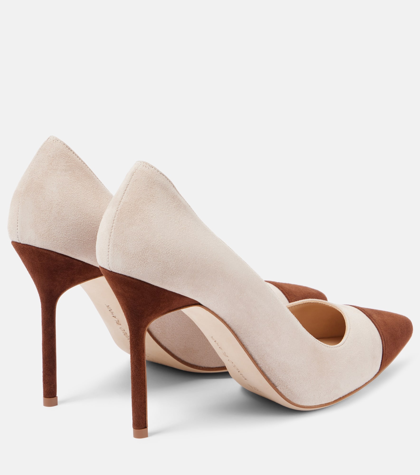 Capcour 105 suede pumps - 2