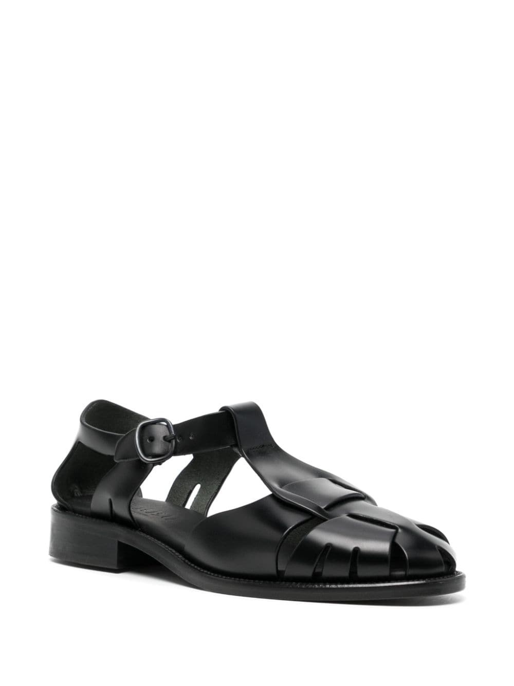 Pesca leather sandals - 4