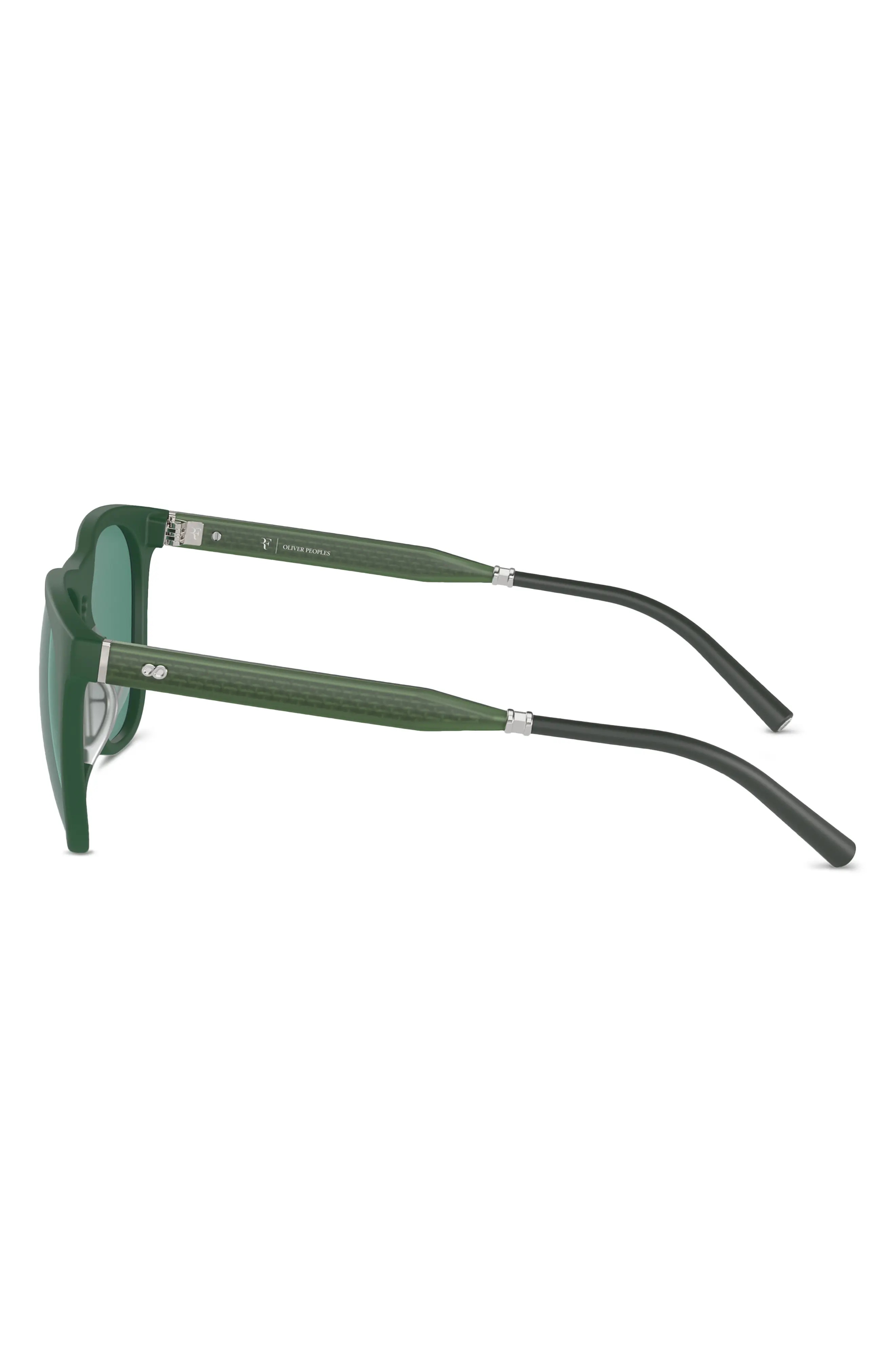 x Roger Federer R-1 55mm Irregular Sunglasses - 4
