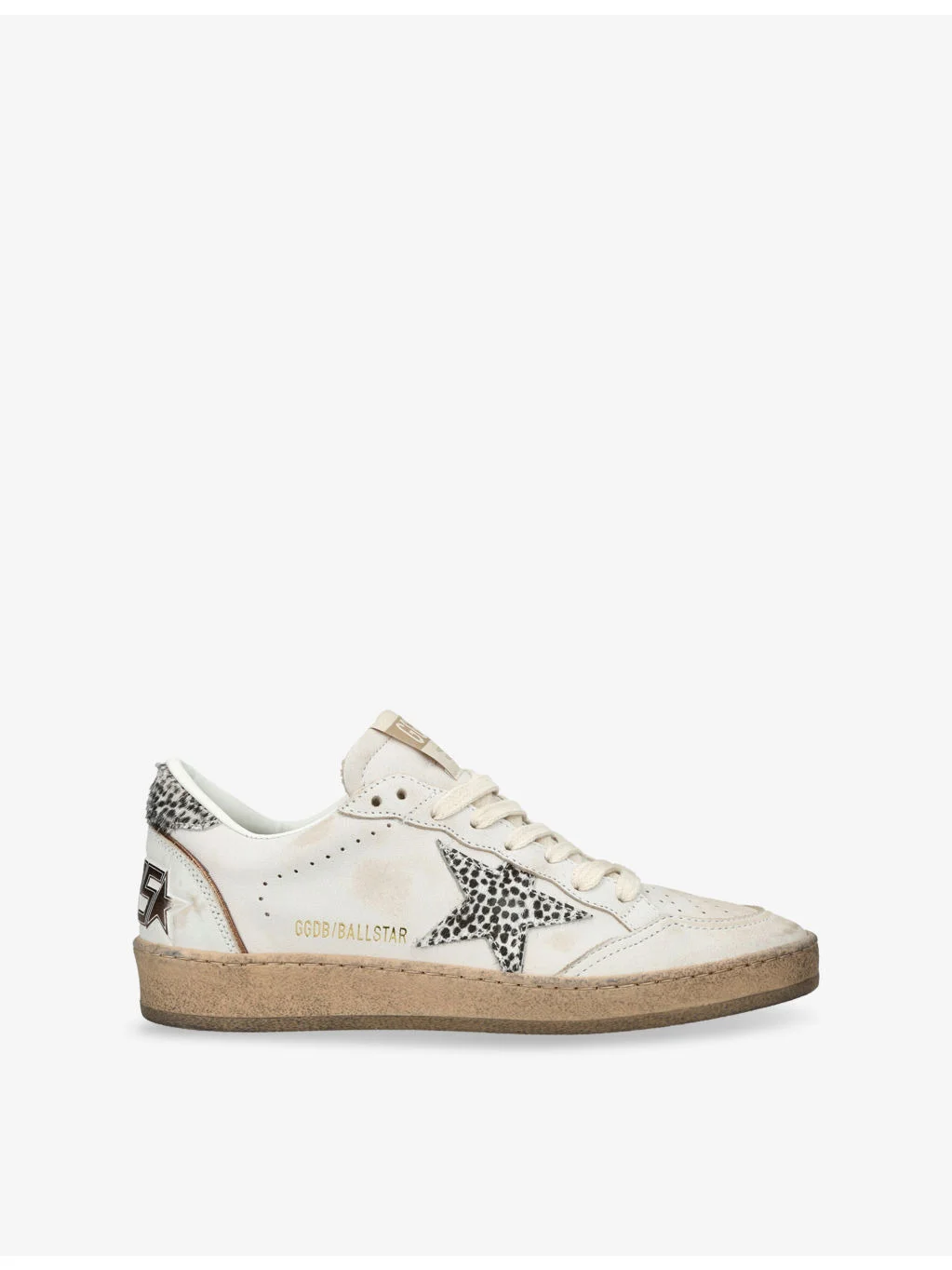 Ball Star Leather Trainers - 1