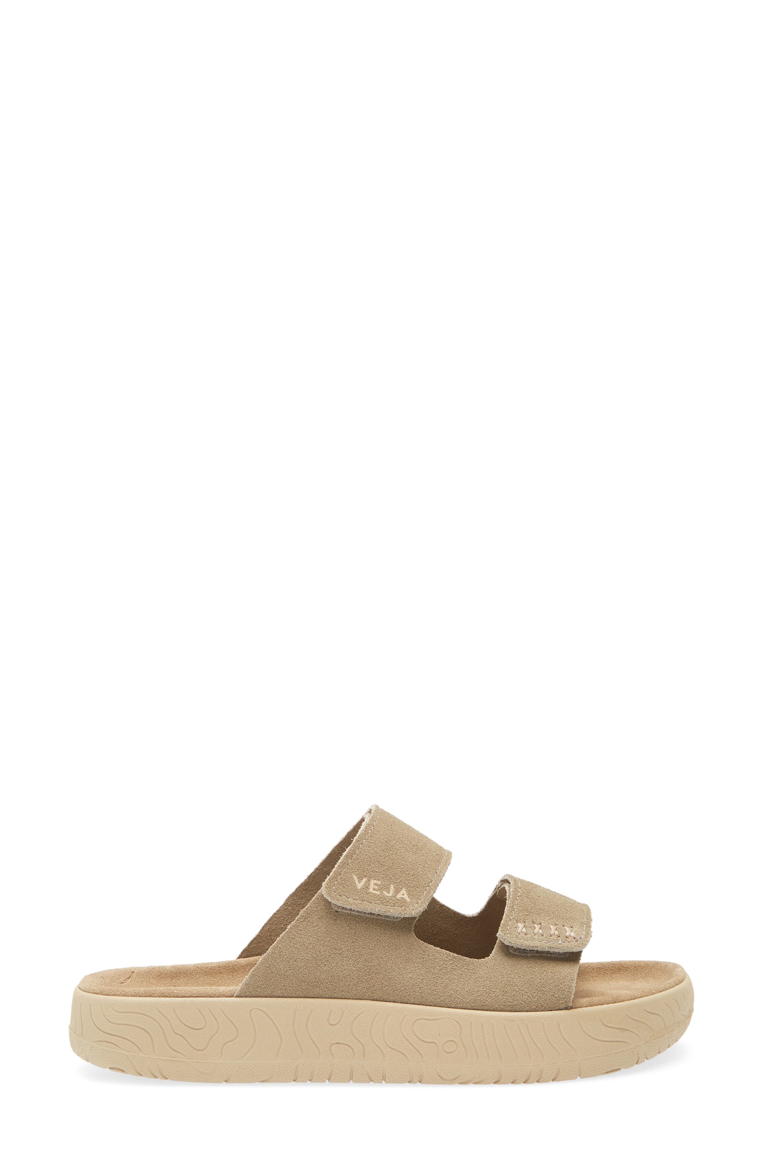 Veja Etna Slide Sandal in Taupe Almond at Nordstrom - 5