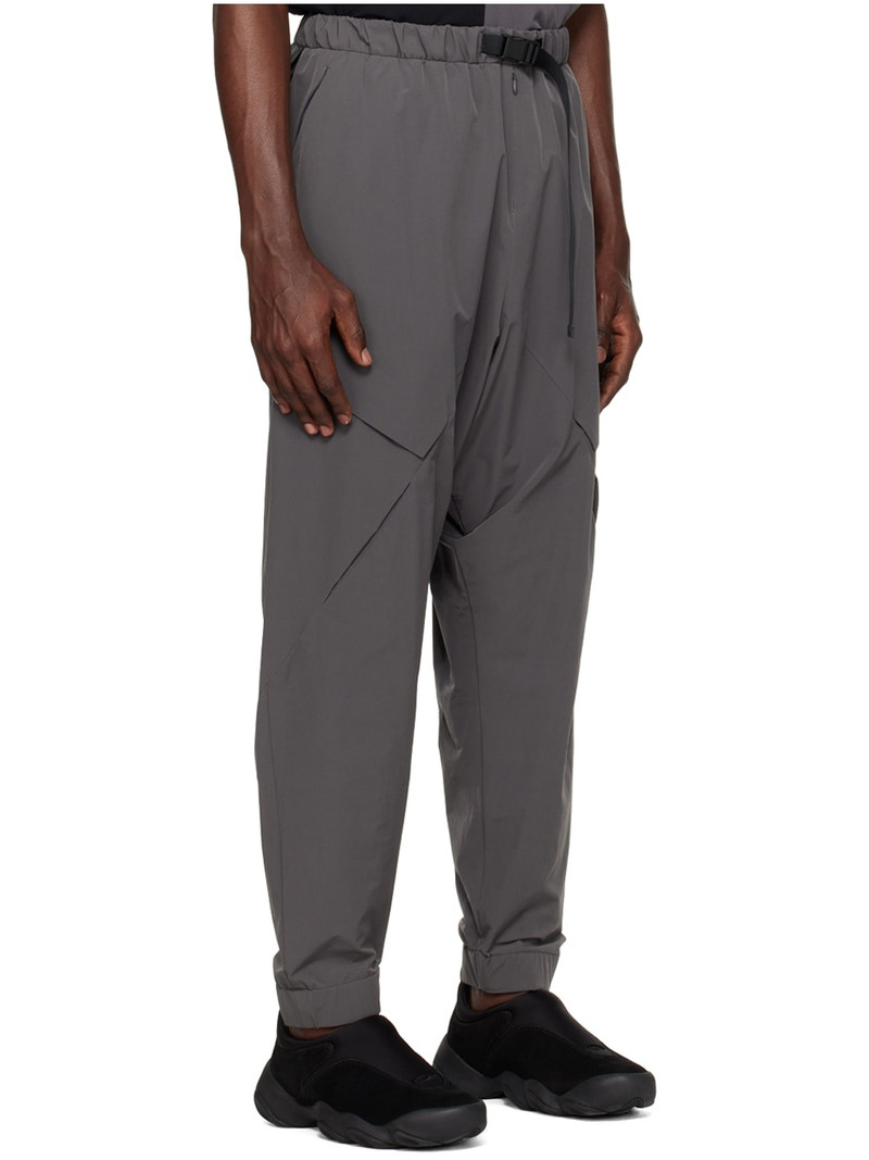 Gray Easy Cargo Pants 2