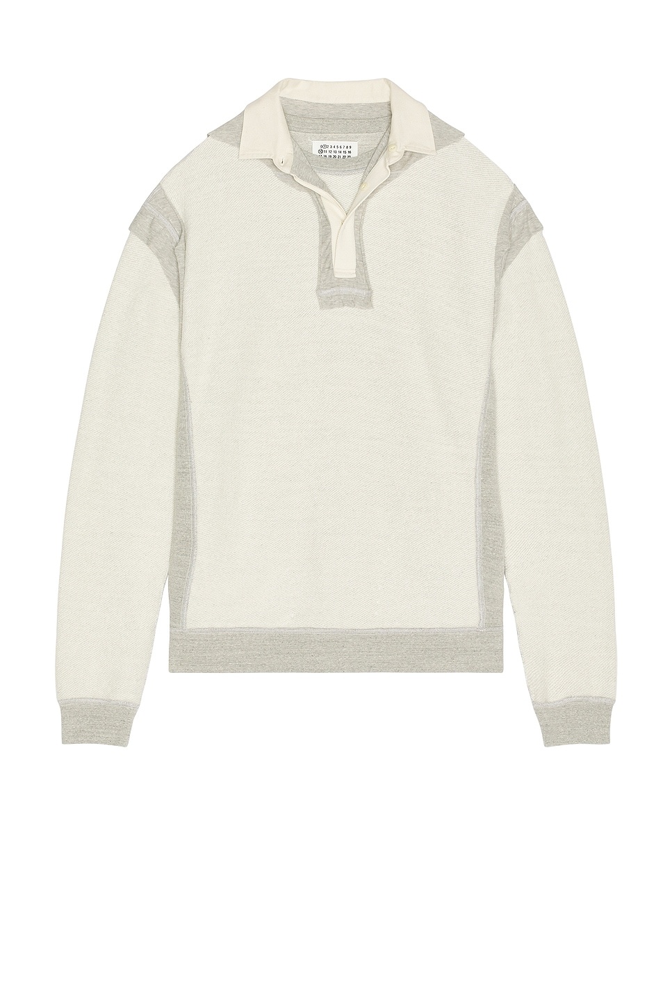 Collared Sweatshirt - 1