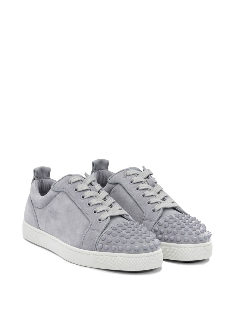 Christian Louboutin studded leather sneakers outlook