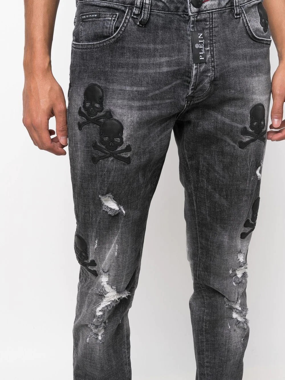 Skull Super straight-cut jeans - 5