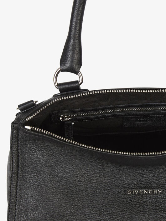 MEDIUM PANDORA BAG IN GRAINED LEATHER - 7