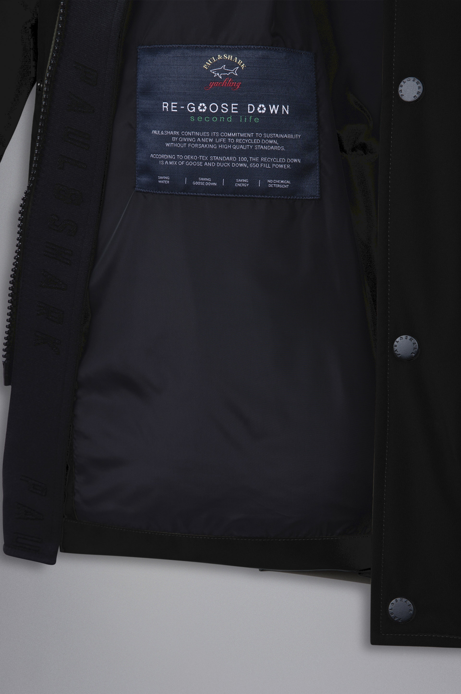 SAVE THE SEA RE 4X4 STRETCH TYPHOON® DOWN JACKET - 5