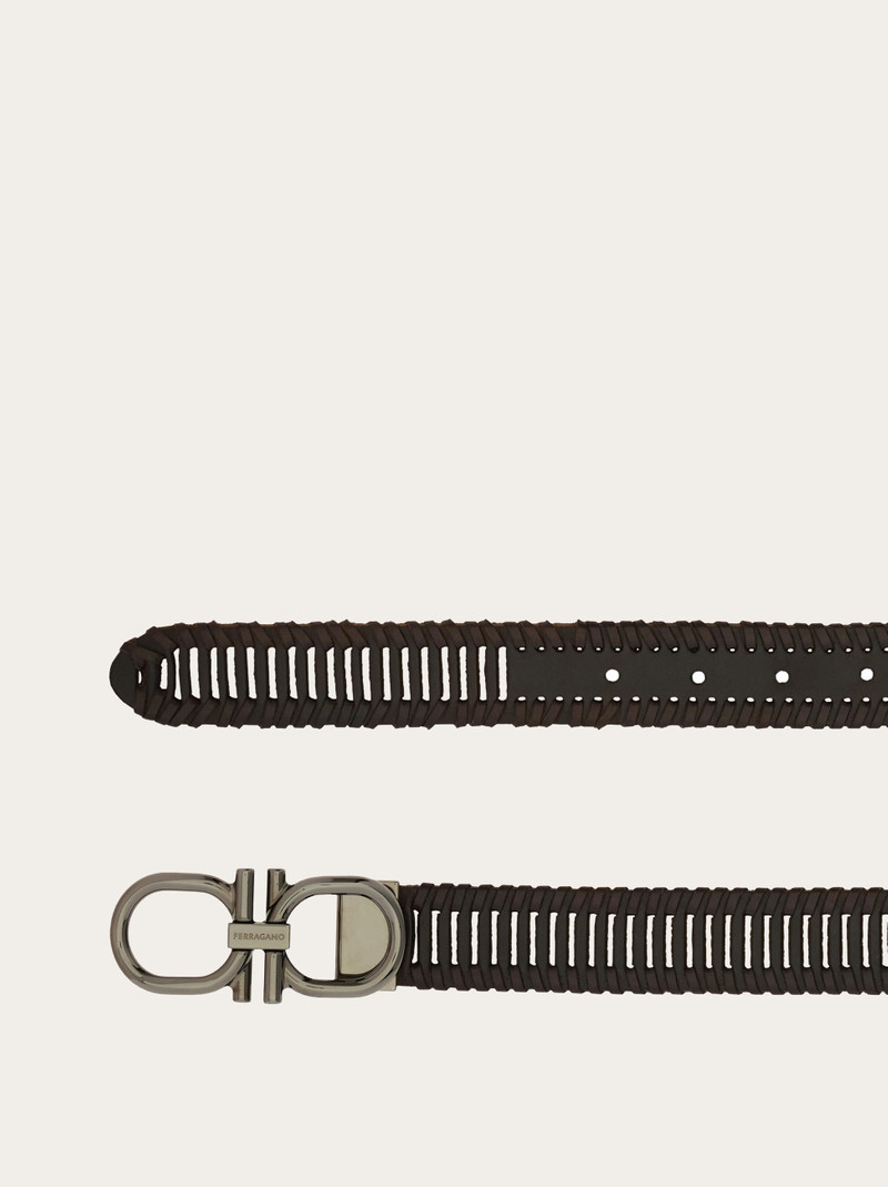 FERRAGAMO Adjustable Gancini belt outlook