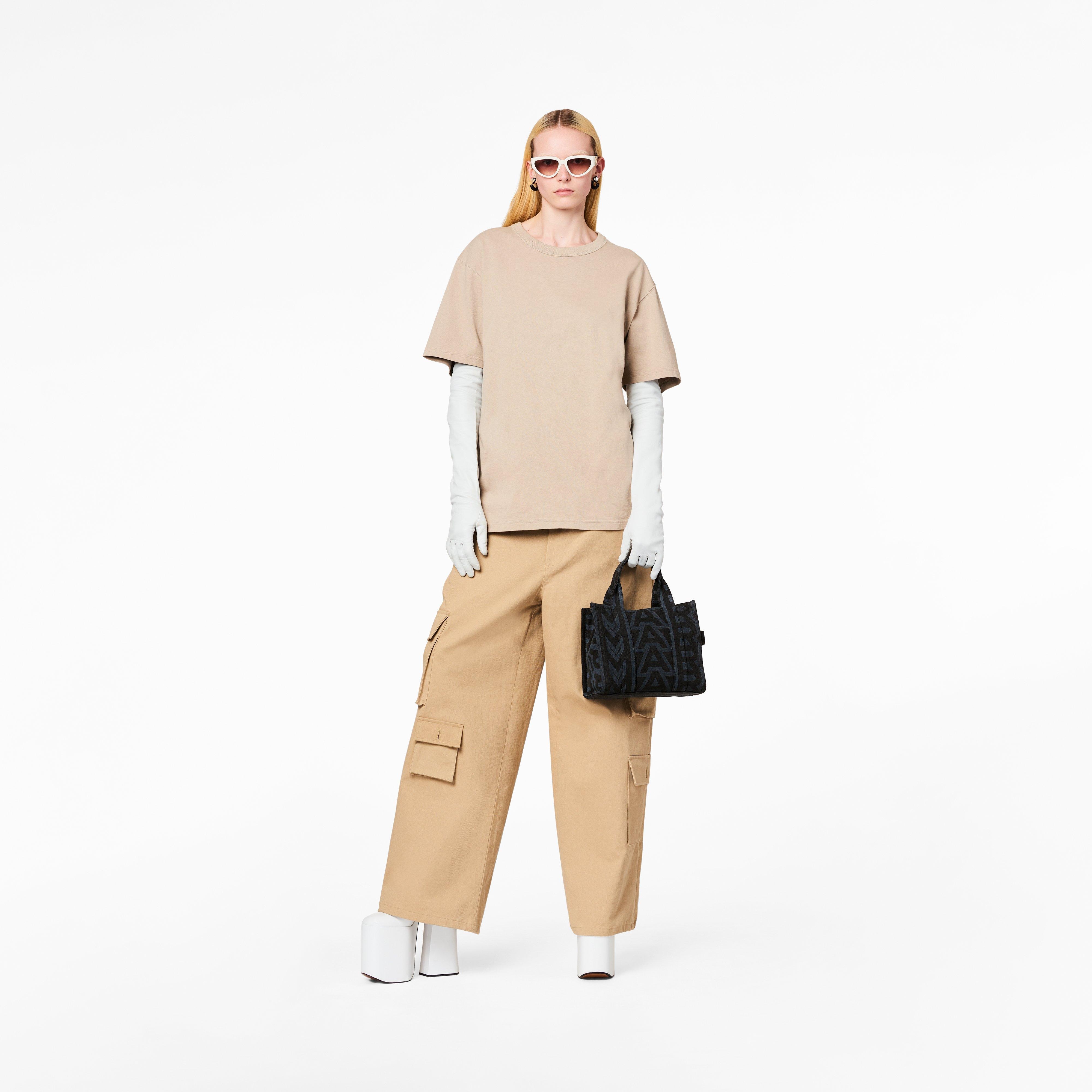 THE OUTLINE MONOGRAM MINI TOTE BAG - 4