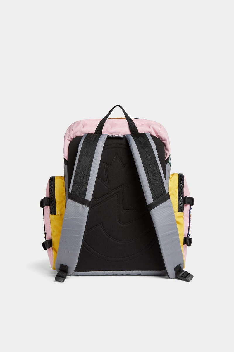 INVICTA COLOUR-BLOCK BACKPACK - 2